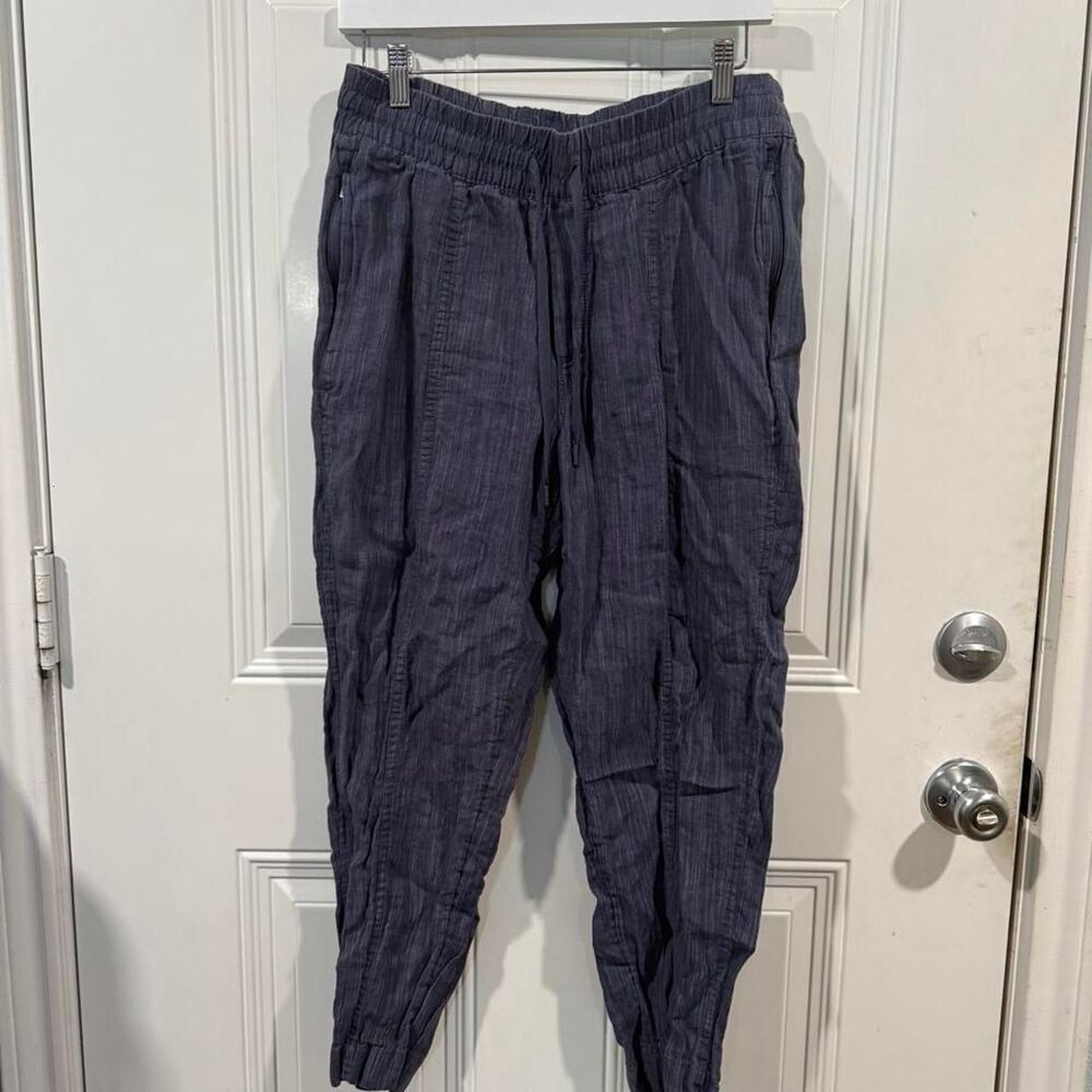 Athleta Women's Blue and Navy Trousers
